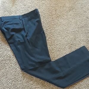 Men's blue dress pants